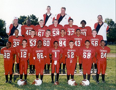 Cordova Jr. Lancers Jr. Midgets