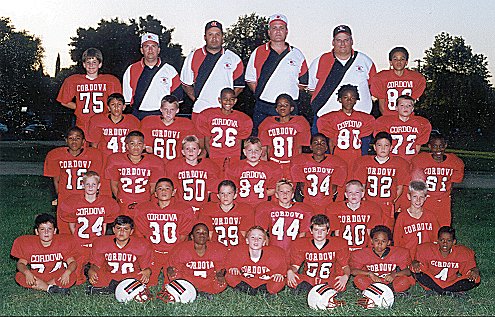 2001 Cordova Jr. Lancers Jr. Pee Wees