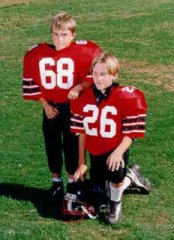 John and his buddy Dodds